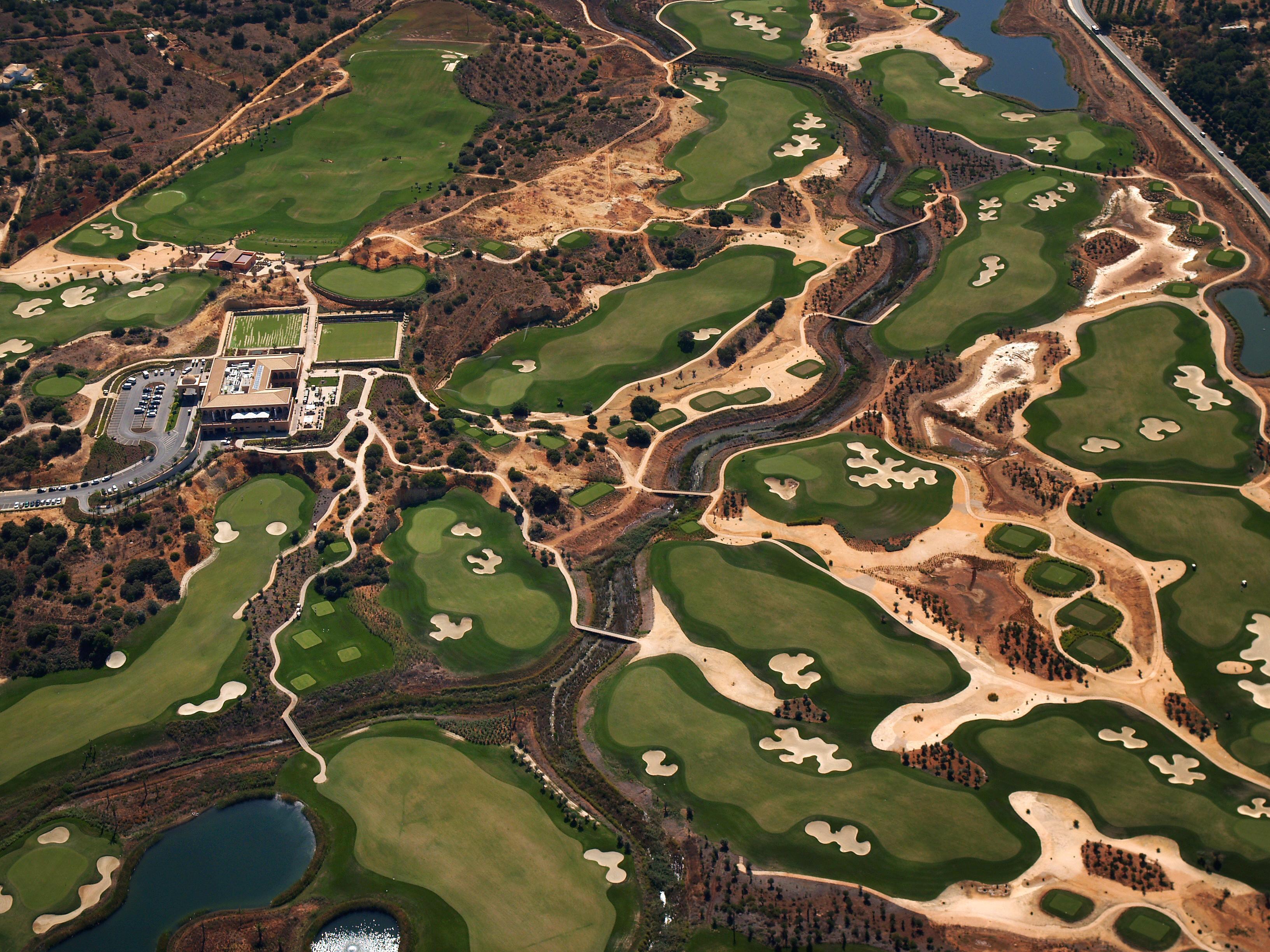 Amendoeira Golf Resort - Apartments And Villas Силвеш Экстерьер фото