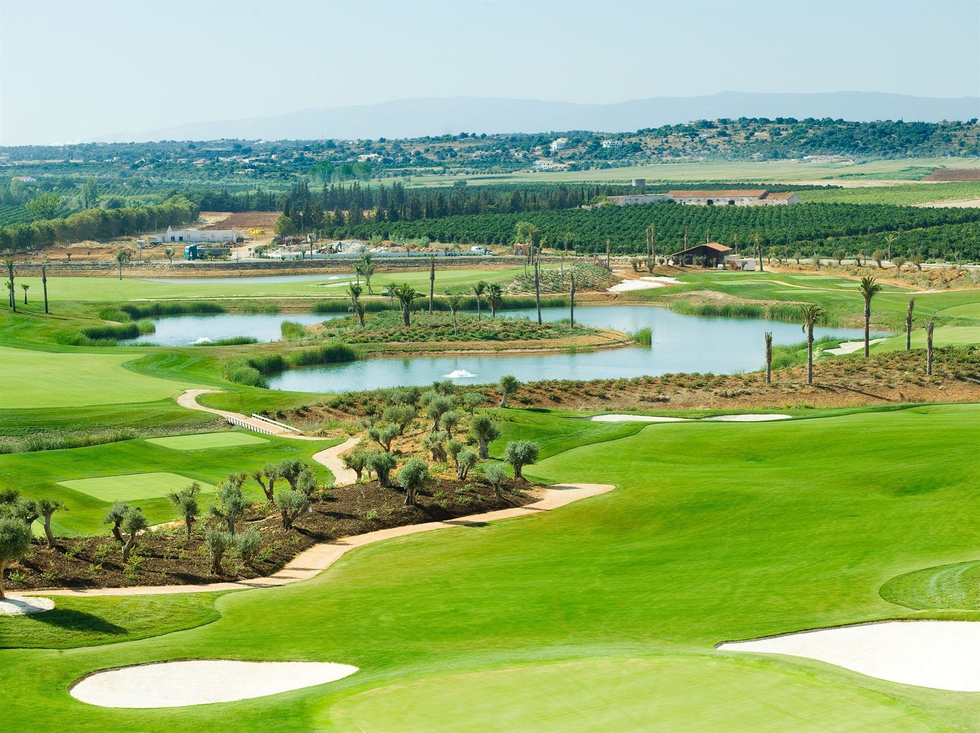 Amendoeira Golf Resort - Apartments And Villas Силвеш Экстерьер фото